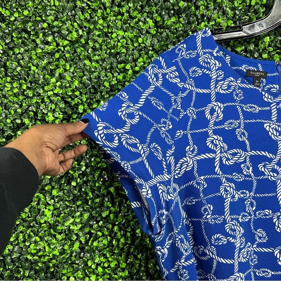 TALBOTS | Nautical Dress - Picture 4 of 10